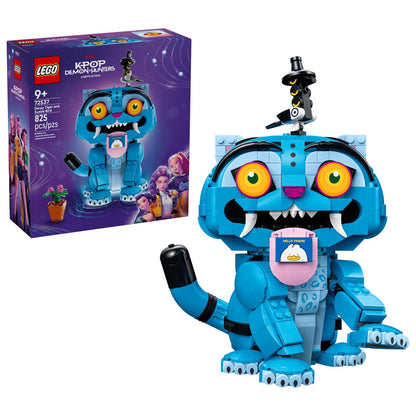 LEGO KPop Demon Hunters Derpy Tiger and Sussie Bird