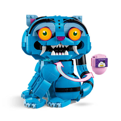 LEGO KPop Demon Hunters Derpy Tiger and Sussie Bird