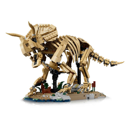 LEGO JURASSIC WORLD Dinosaur Fossil Triceratops