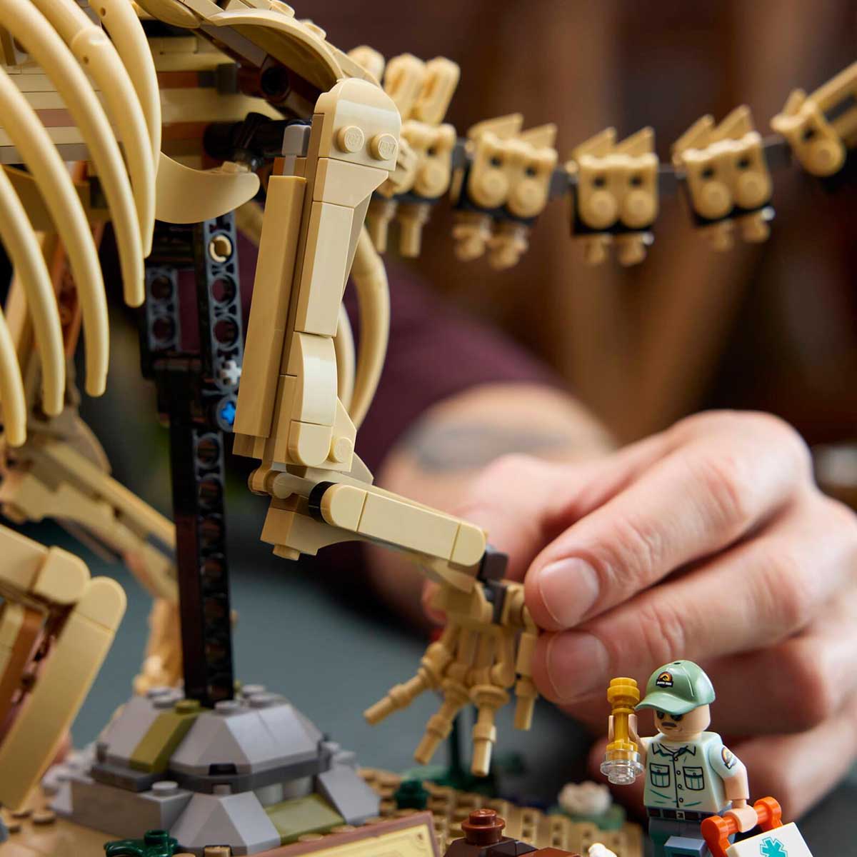 LEGO JURASSIC WORLD Dinosaur Fossil Triceratops