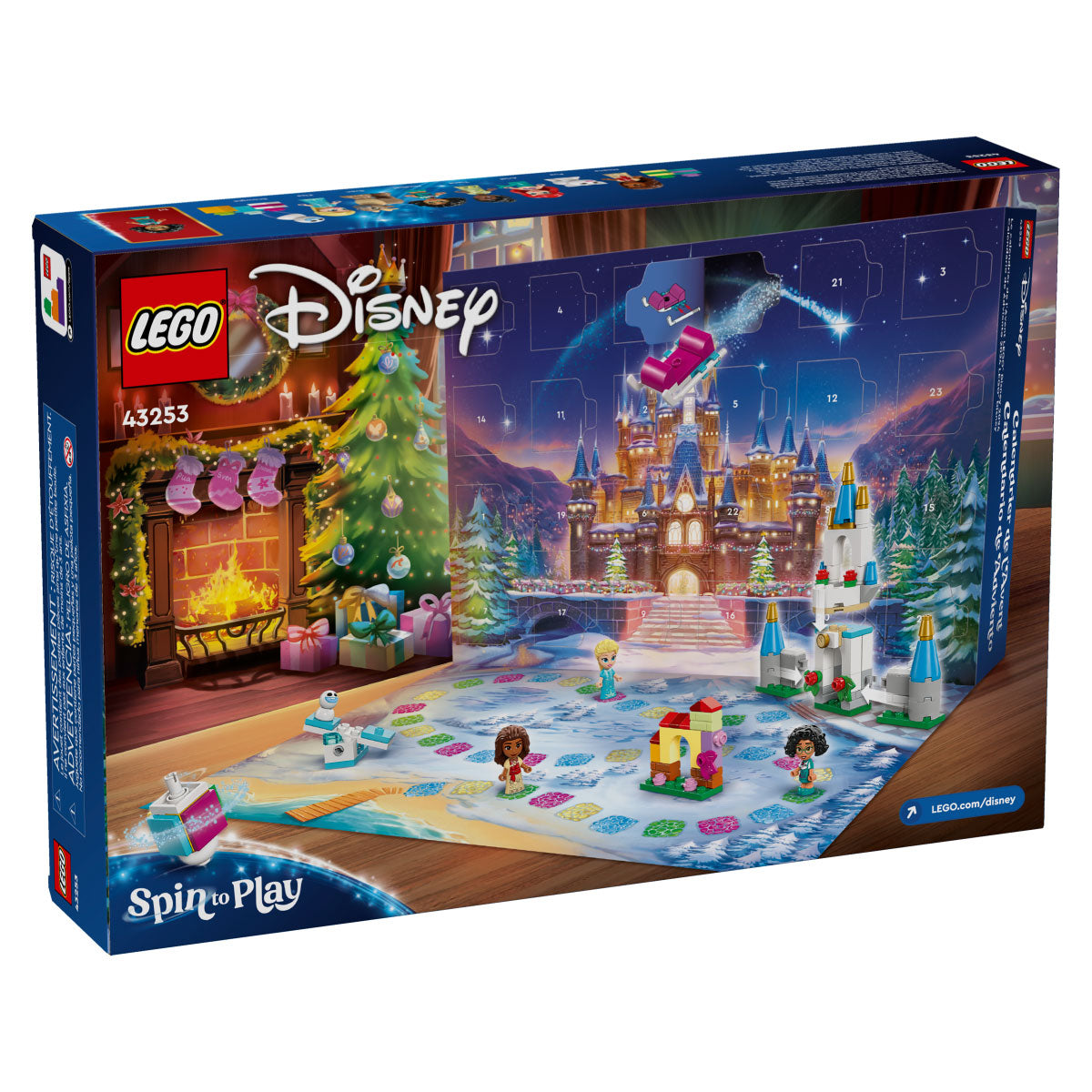 LEGO Disney Advent Calendar 2024