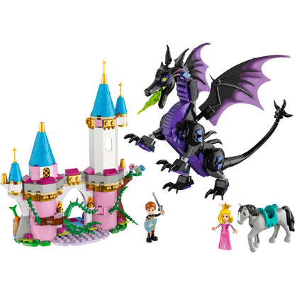 LEGO Disney Maleficent’s Dragon Form and Aurora’s Castle