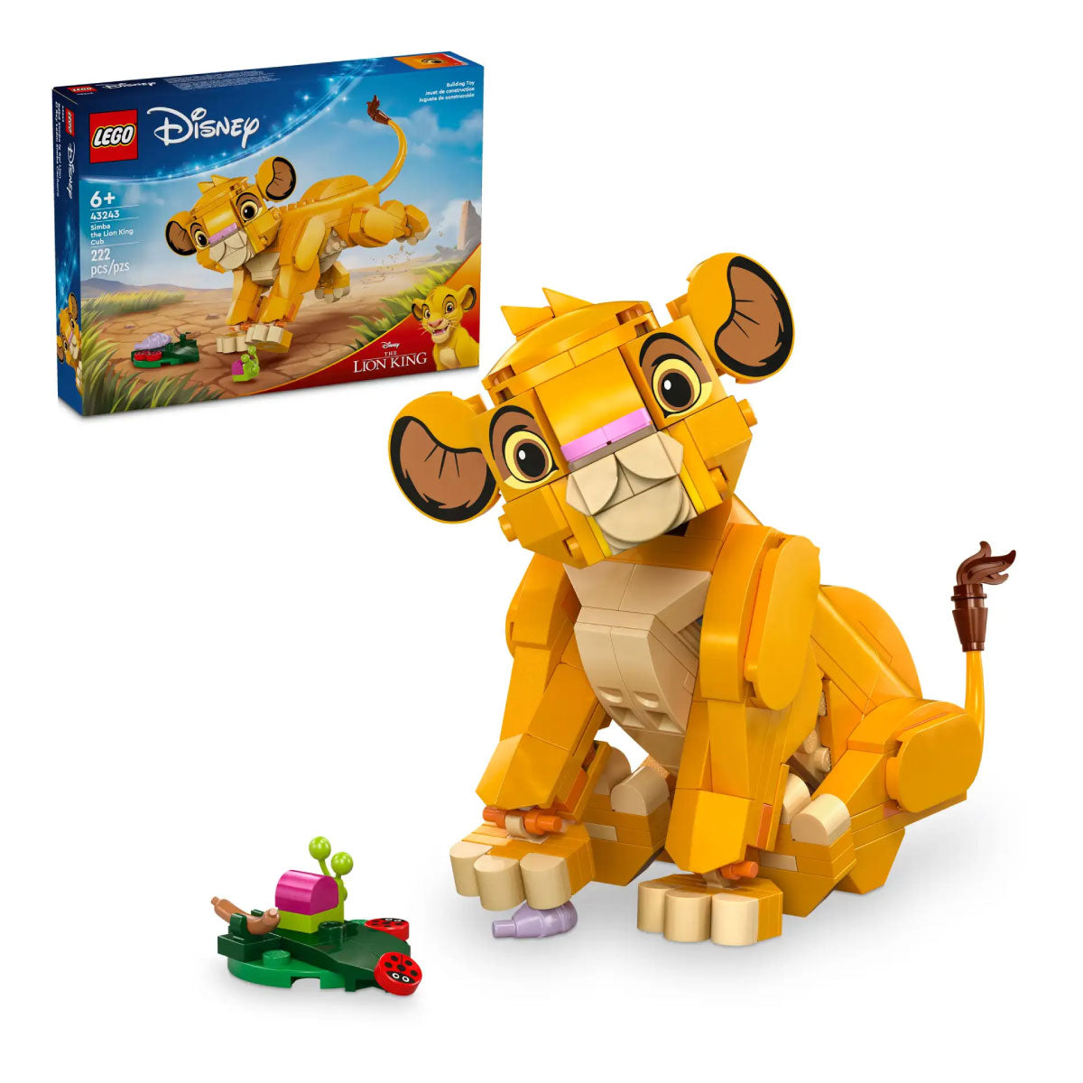 LEGO Disney Simba the Lion King Cub