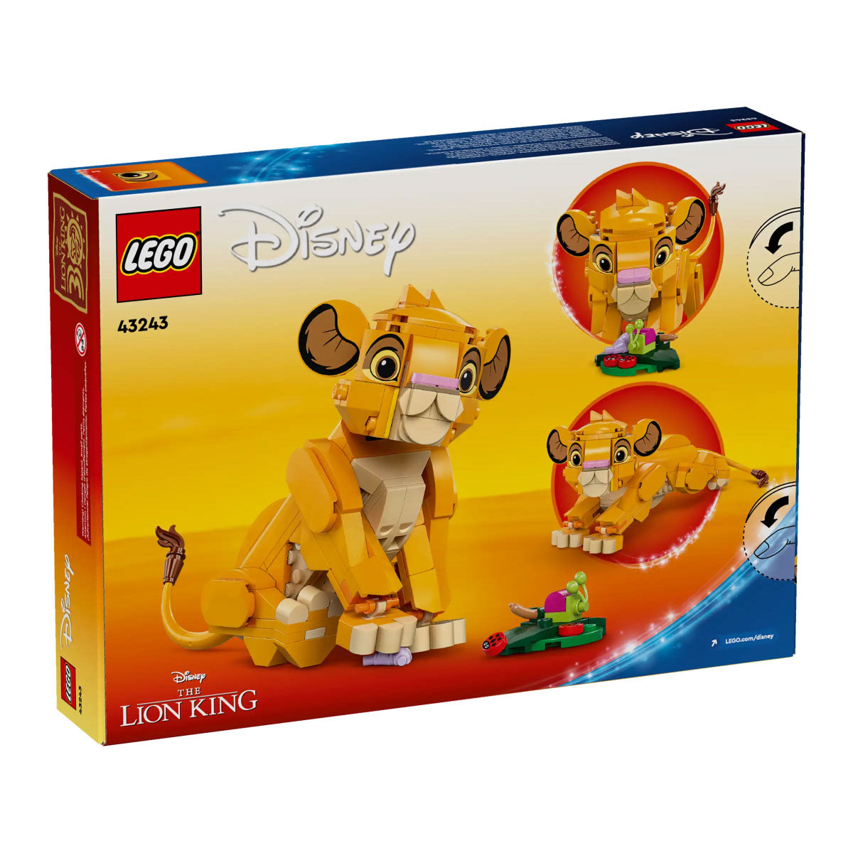 LEGO Disney Simba the Lion King Cub