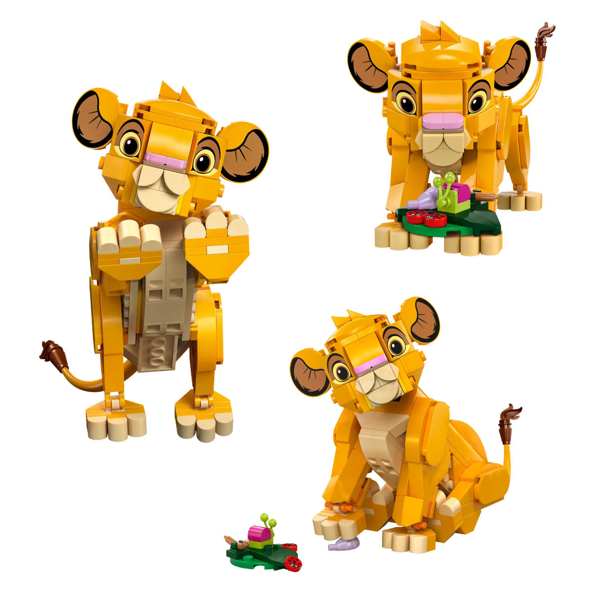 LEGO Disney Simba the Lion King Cub