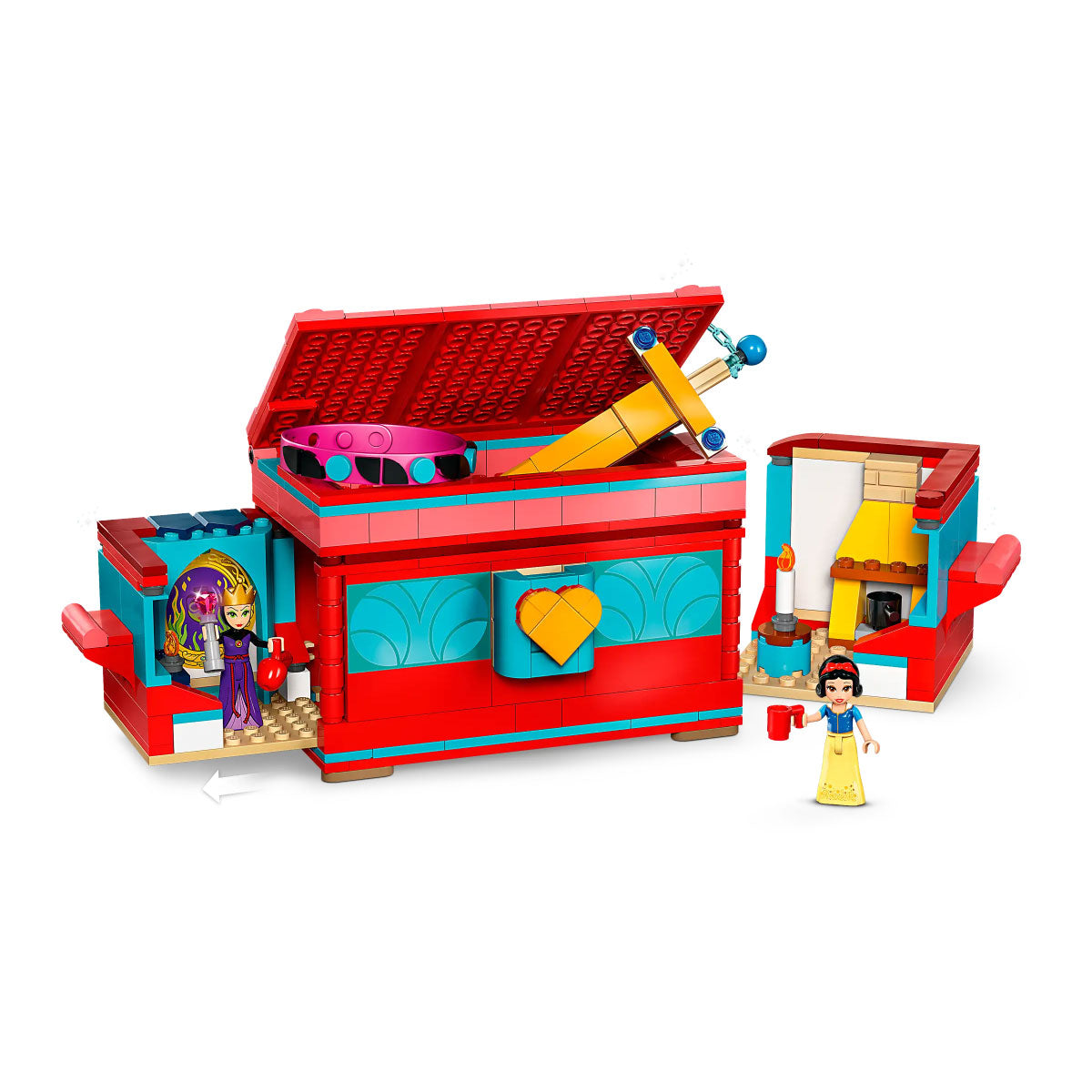 LEGO Disney Snow White’s Jewelry Box