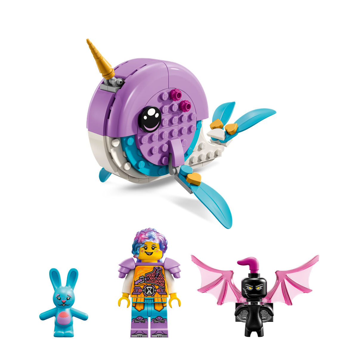 LEGO Dreamzzz Izzie’s Narwhal Hot Air Balloon