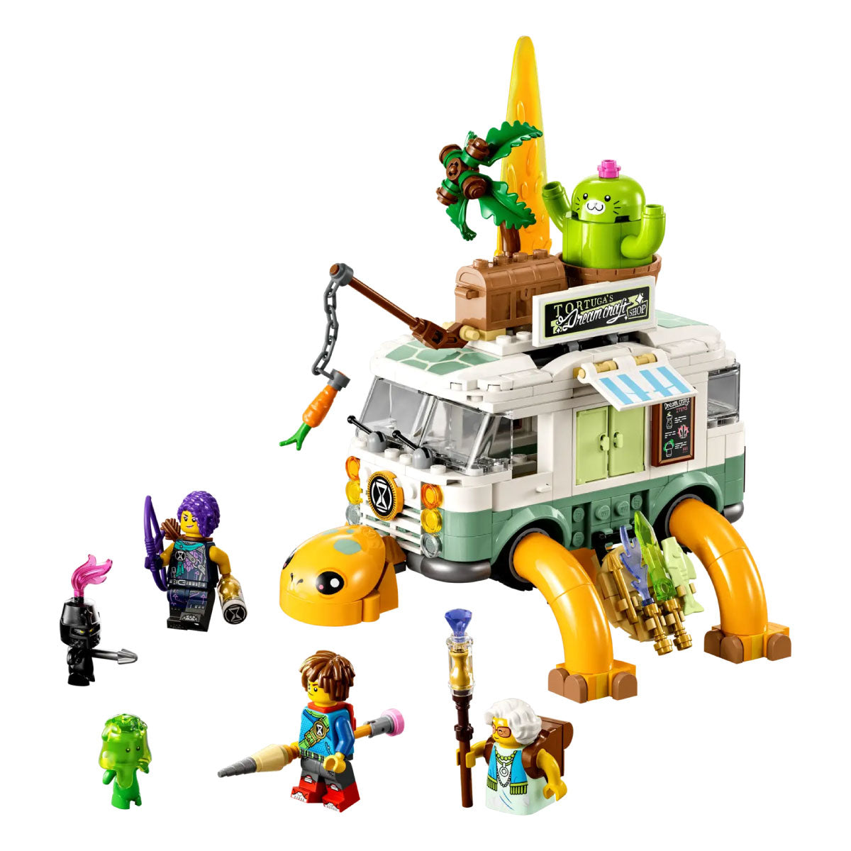 LEGO Dreamzzz Mrs. Castillo’s Turtle Van