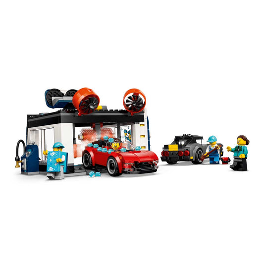 LEGO CITY Drive-Through Car Wash