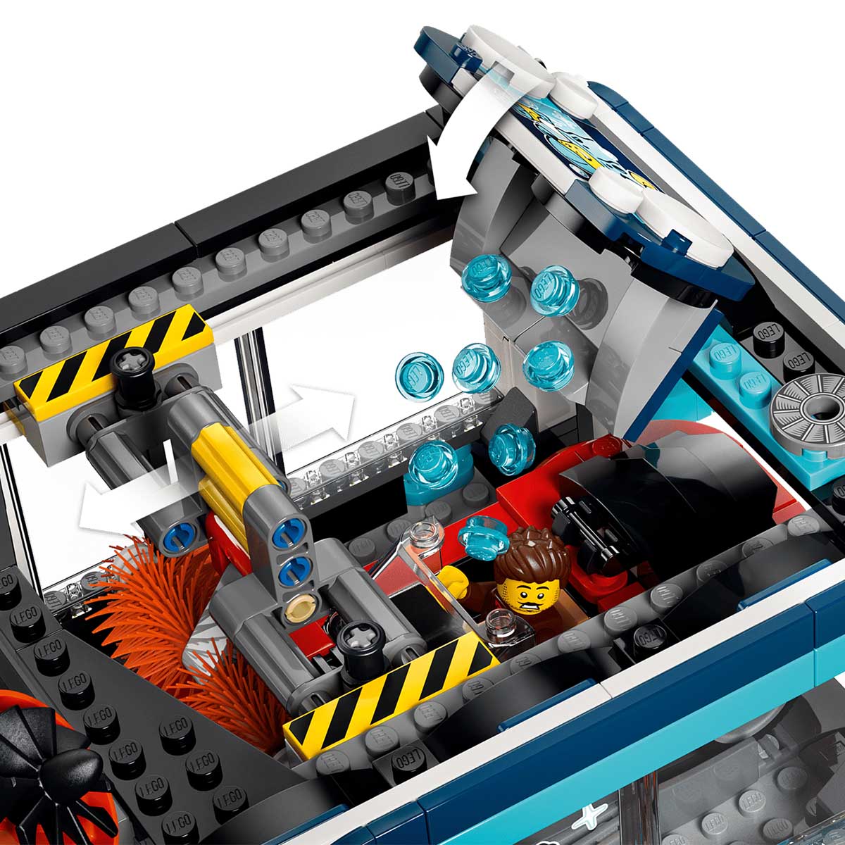 LEGO CITY Drive-Through Car Wash