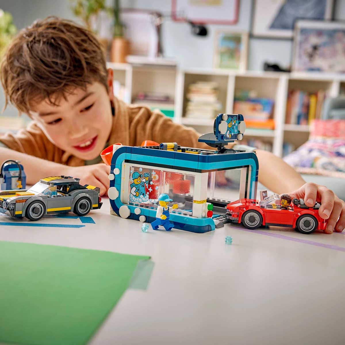 LEGO CITY Drive-Through Car Wash