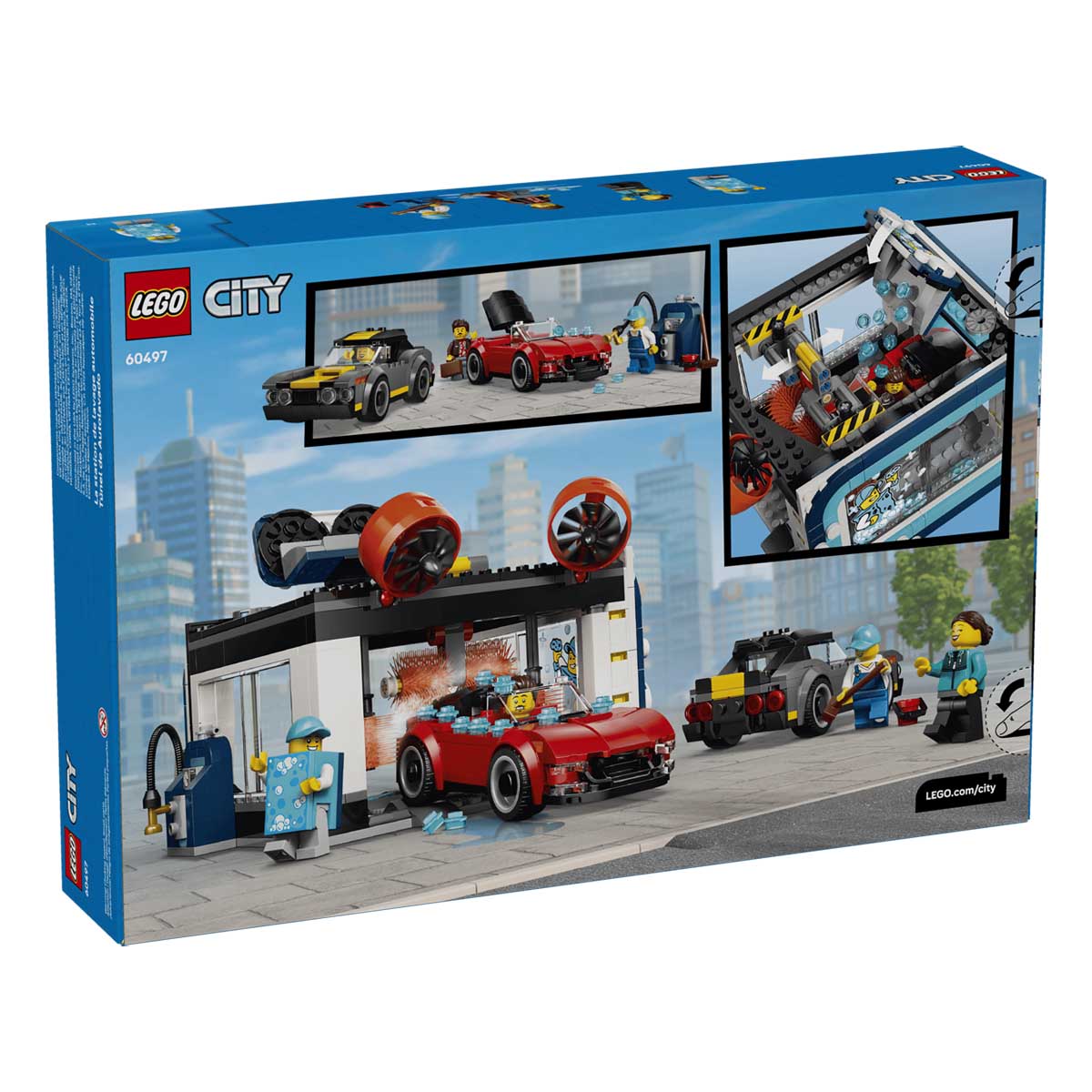 LEGO CITY Drive-Through Car Wash
