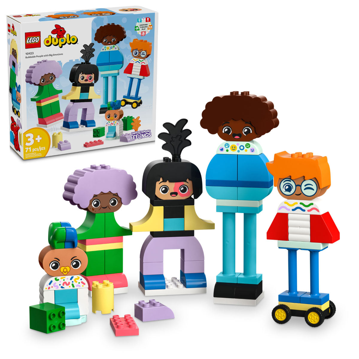 LEGO Duplo Buildable People with Big Emotions