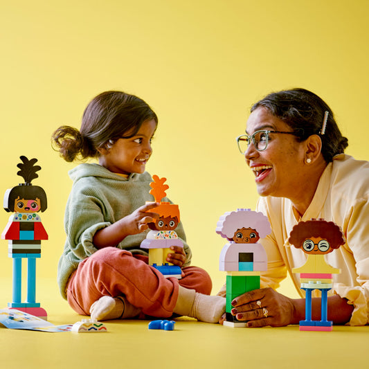 LEGO Duplo Buildable People with Big Emotions