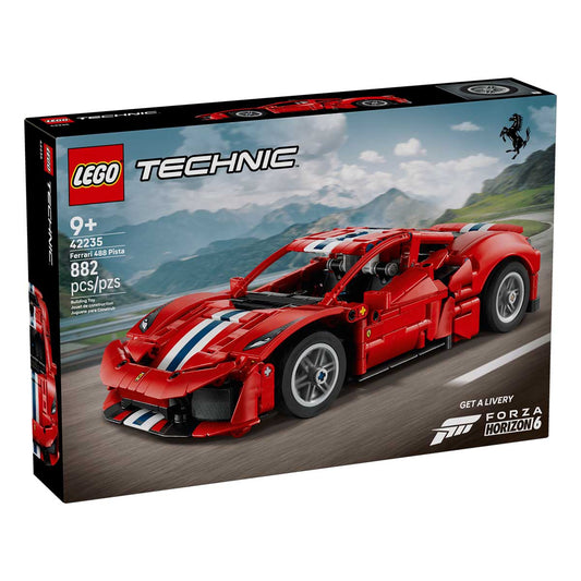 LEGO TECHNIC Ferrari 488 Pista Car