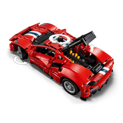 LEGO TECHNIC Ferrari 488 Pista Car