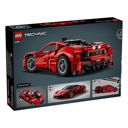 LEGO TECHNIC Ferrari 488 Pista Car