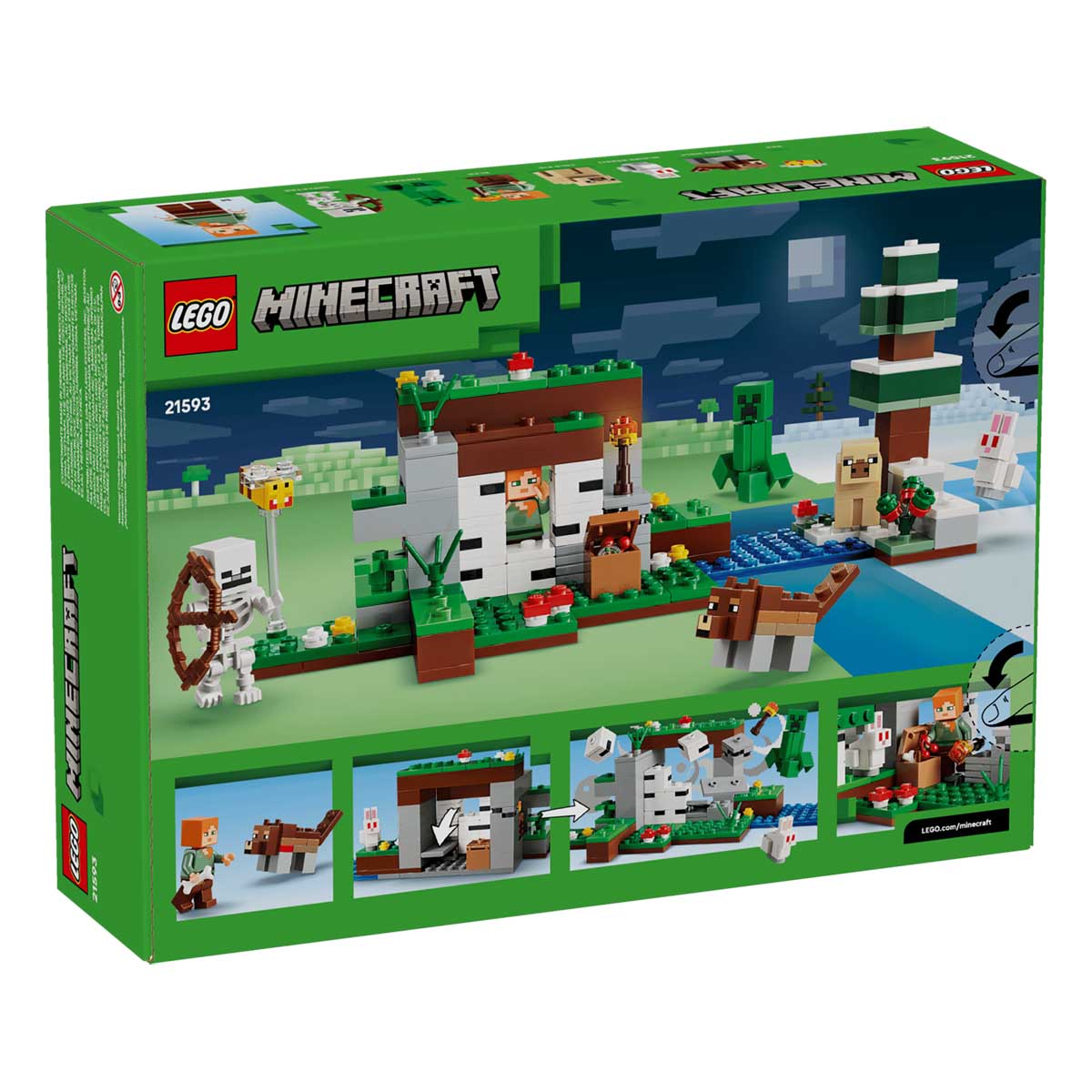 LEGO MINECRAFT First Night Adventure