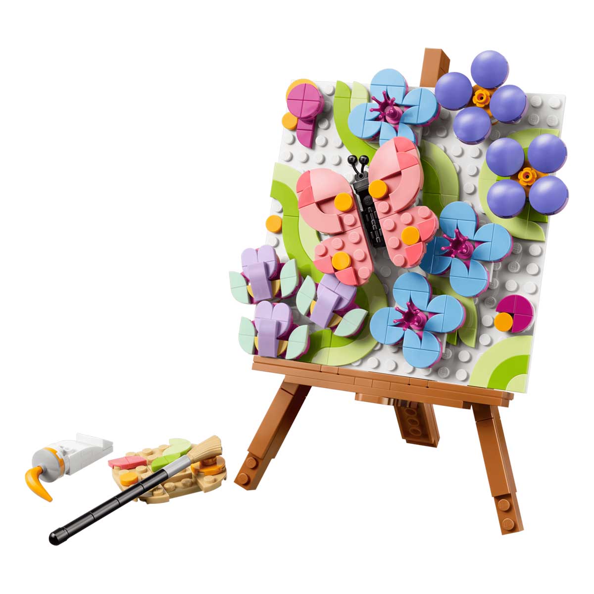 LEGO CREATOR 3-in-1 Floral Art Decor Painting