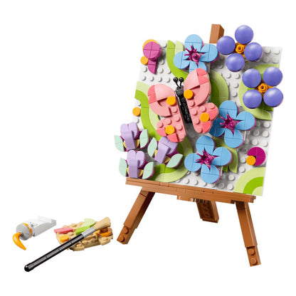 LEGO CREATOR 3-in-1 Floral Art Decor Painting