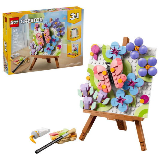 LEGO CREATOR 3-in-1 Floral Art Decor Painting