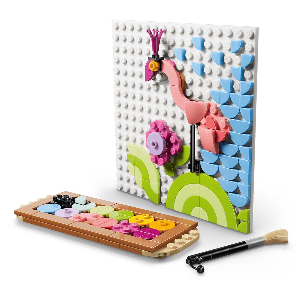LEGO CREATOR 3-in-1 Floral Art Decor Painting