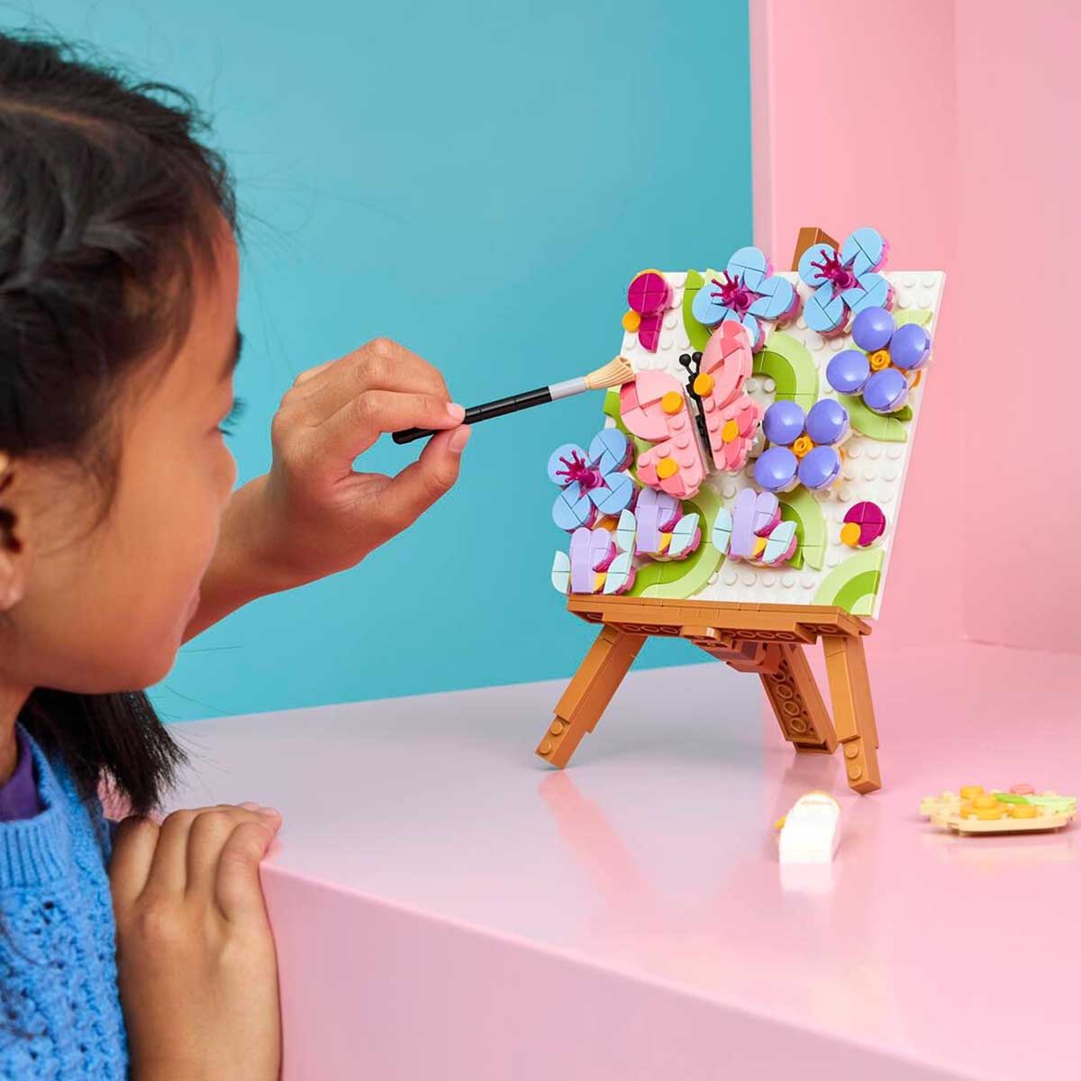 LEGO CREATOR 3-in-1 Floral Art Decor Painting