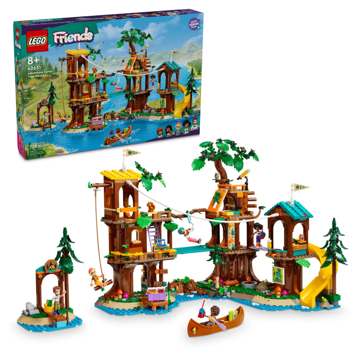 LEGO Friends Adventure Camp Tree House