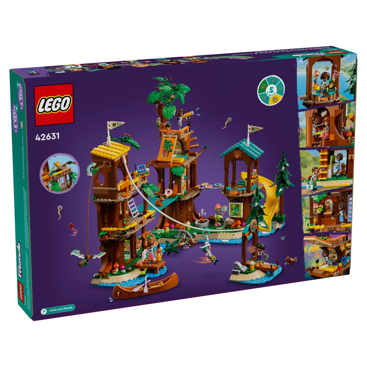 LEGO Friends Adventure Camp Tree House