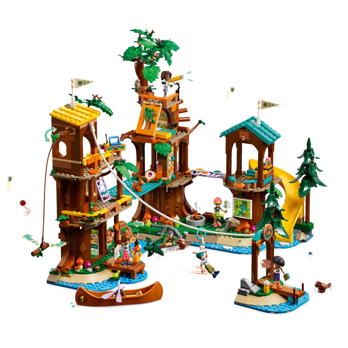 LEGO Friends Adventure Camp Tree House