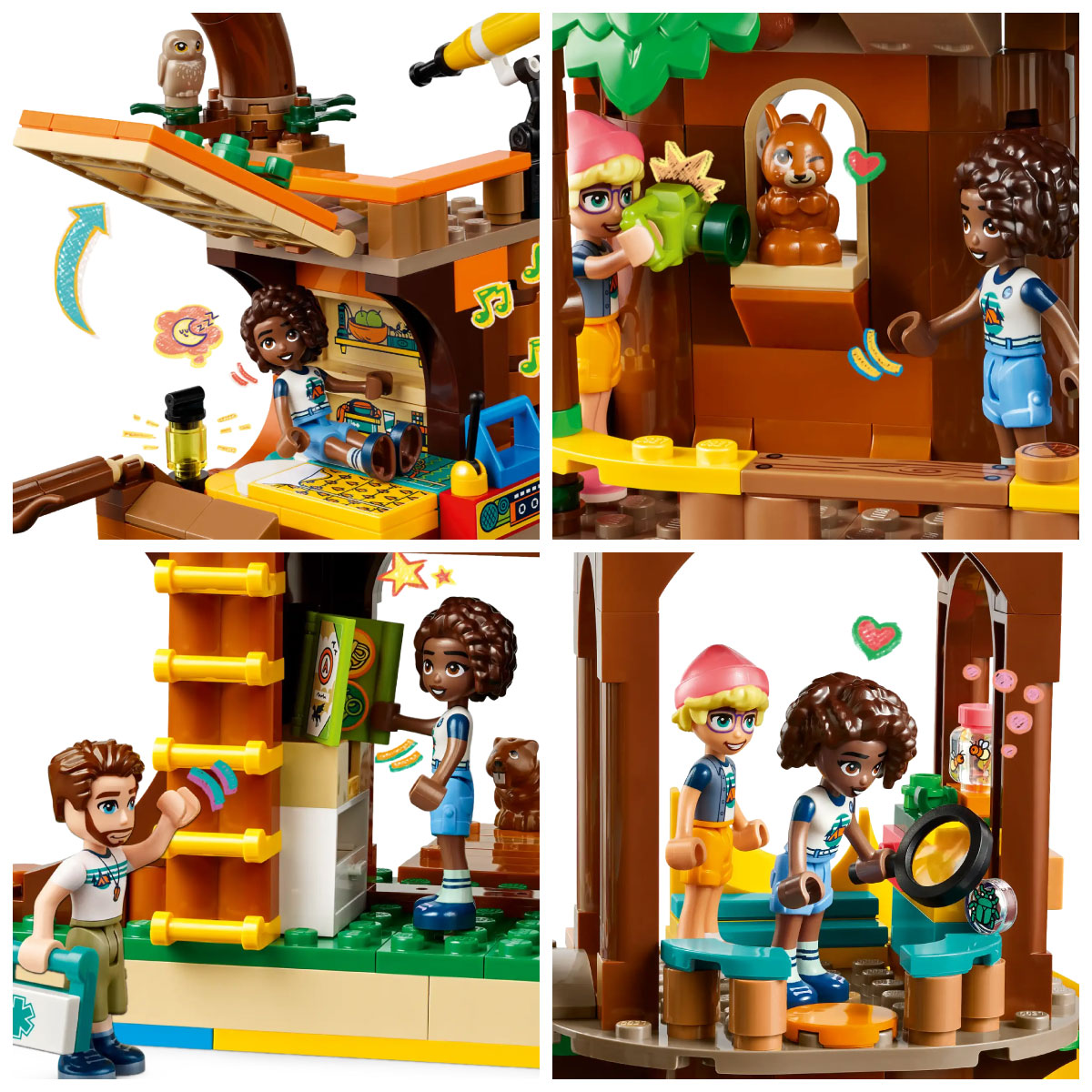 LEGO Friends Adventure Camp Tree House