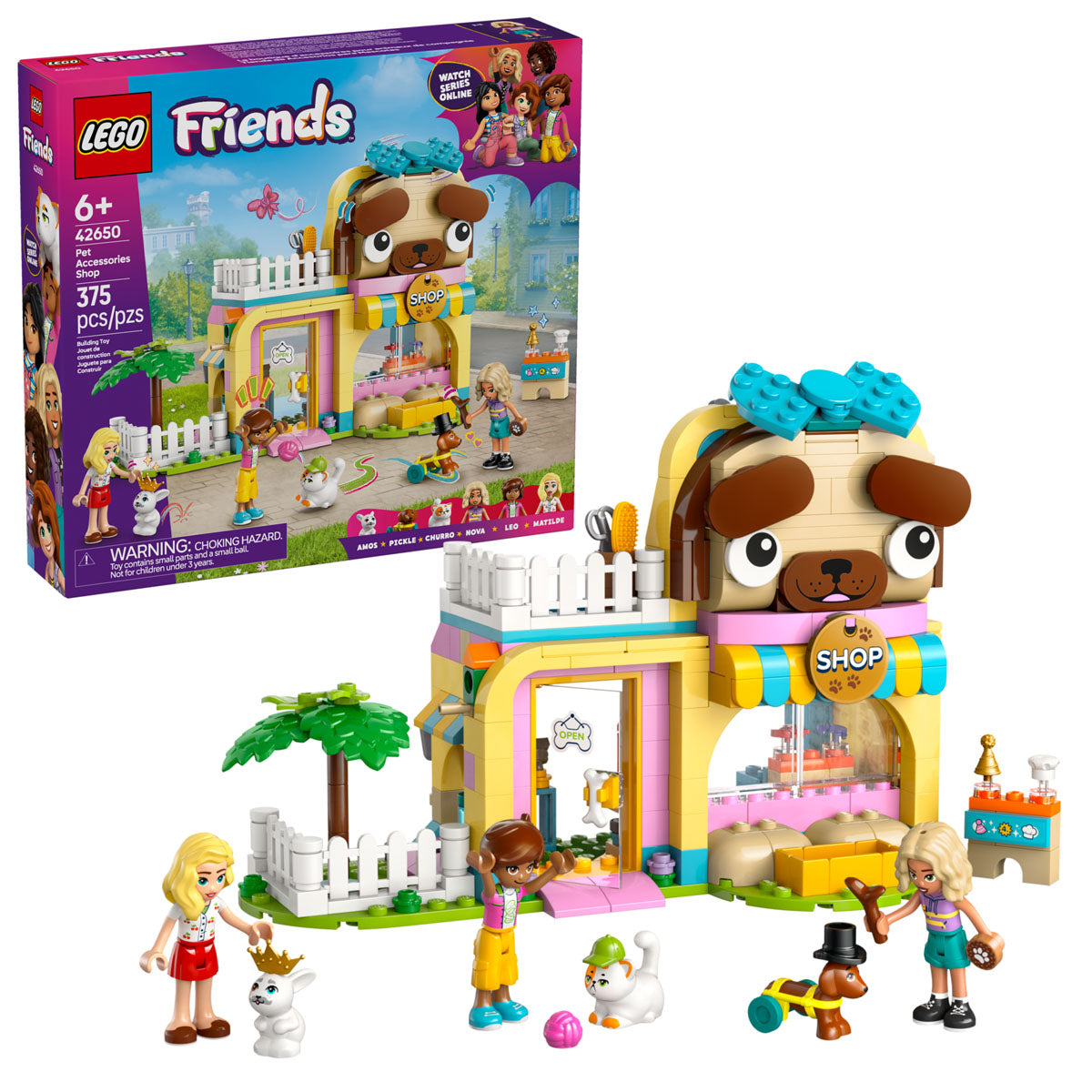 LEGO Friends Pet Accessories Shop