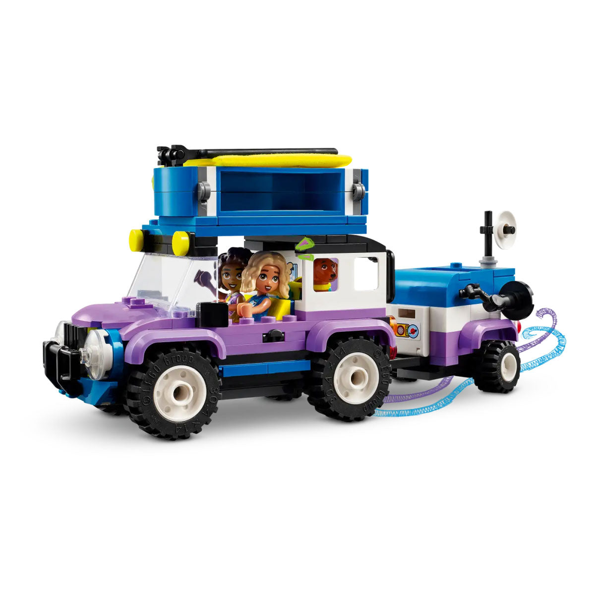 LEGO Friends Stargazing Camping Vehicle