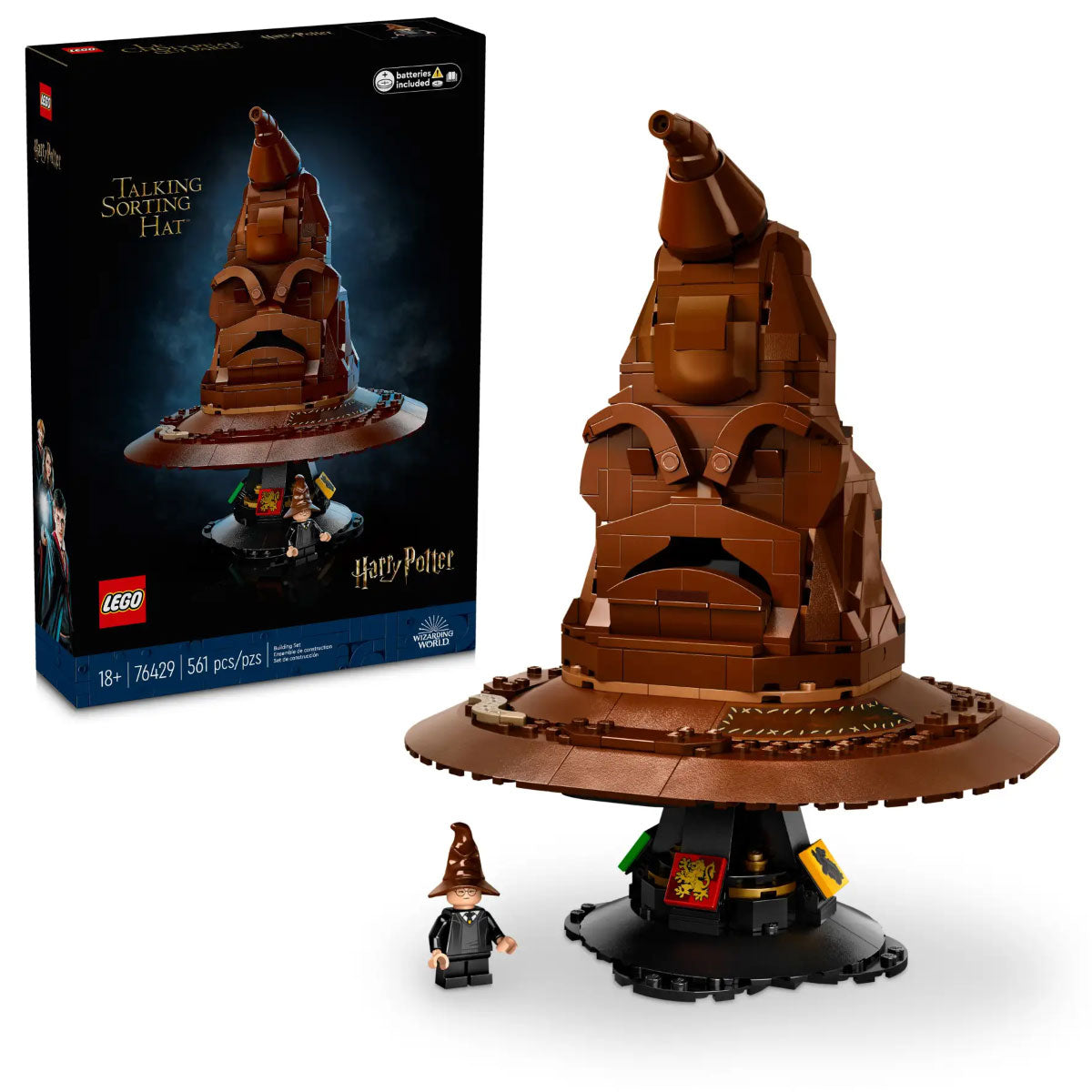 LEGO Harry Potter Talking Sorting Hat