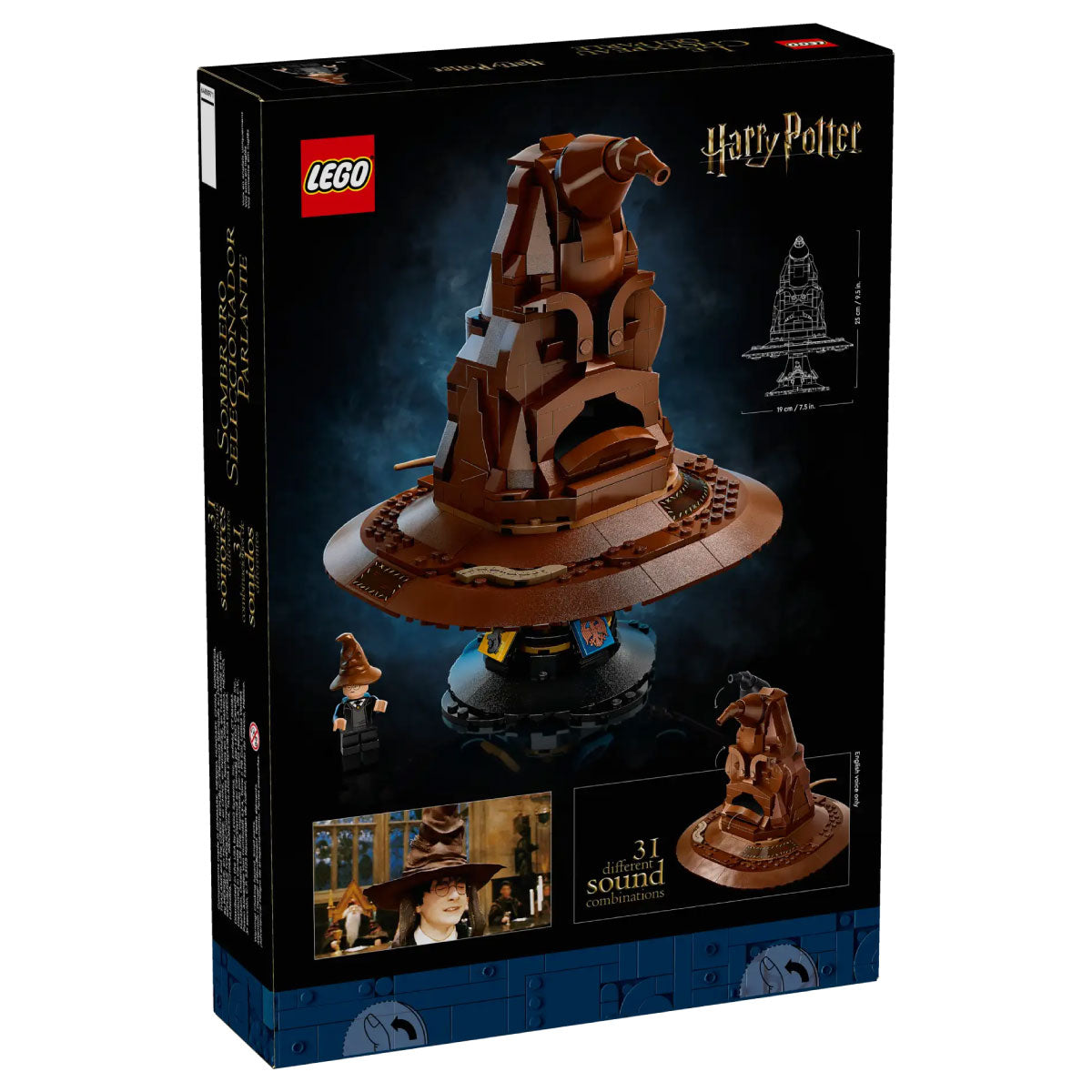 LEGO Harry Potter Talking Sorting Hat