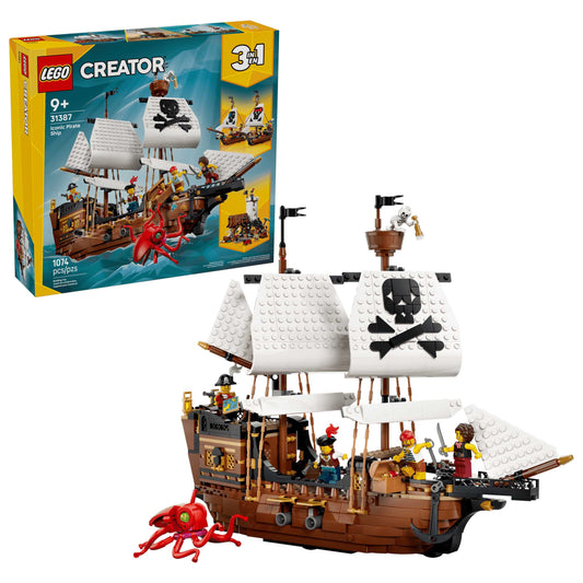 LEGO CREATOR 3 in 1 Pirate Ship