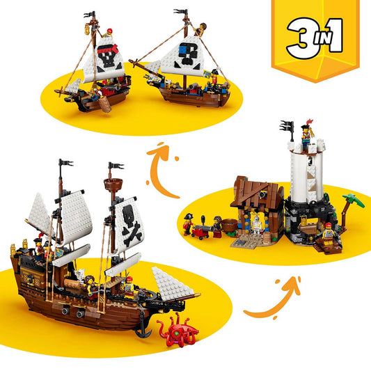 LEGO CREATOR 3 in 1 Pirate Ship