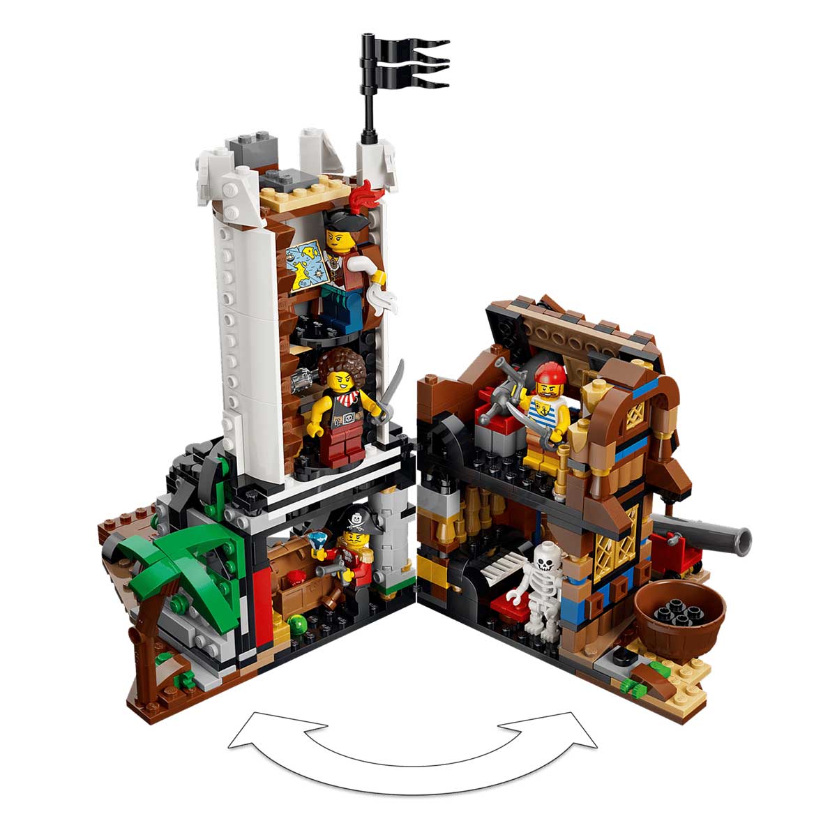 LEGO CREATOR 3 in 1 Pirate Ship