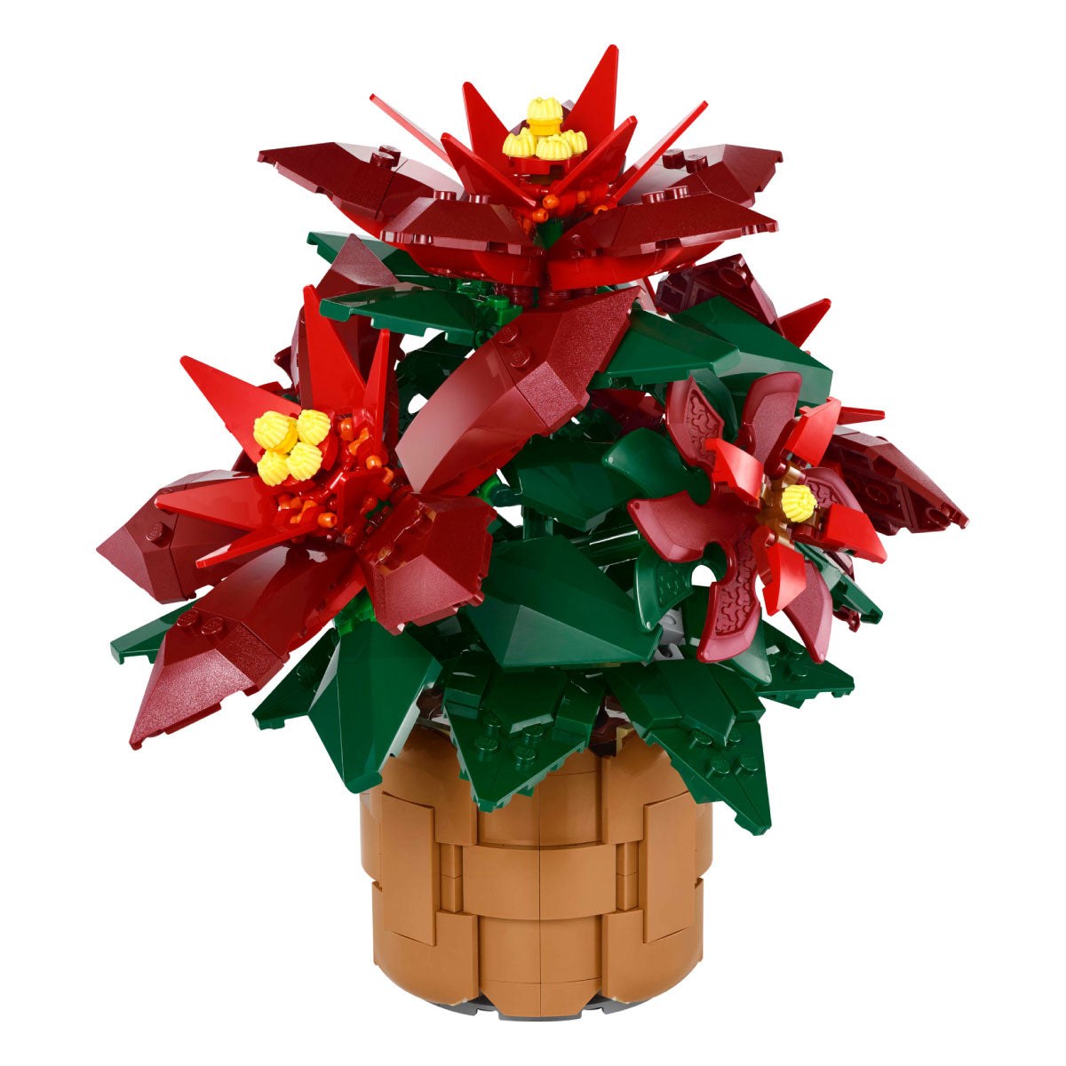 LEGO Icons Poinsettia Plant