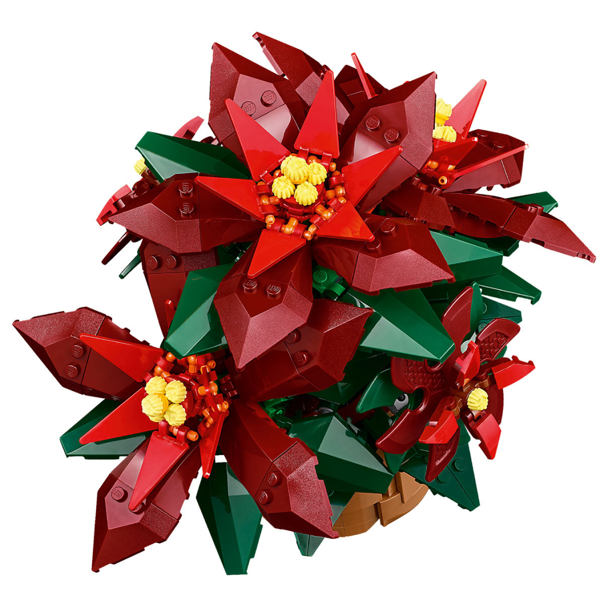 LEGO Icons Poinsettia Plant