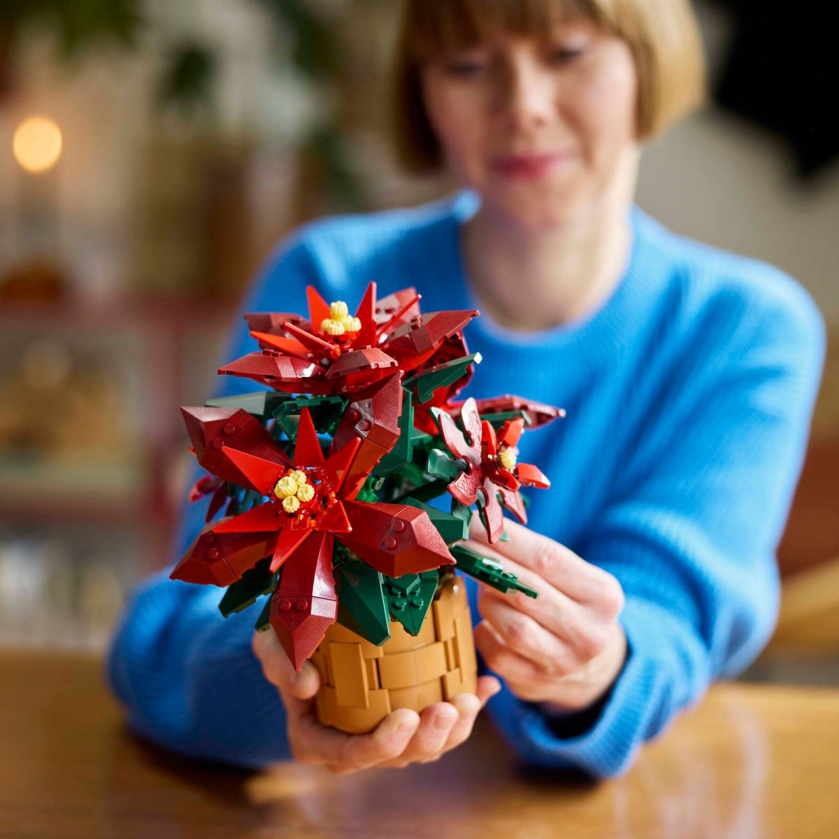 LEGO Icons Poinsettia Plant