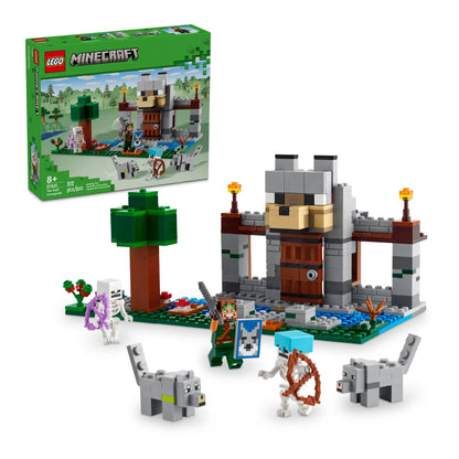 LEGO Minecraft The Wolf Stronghold