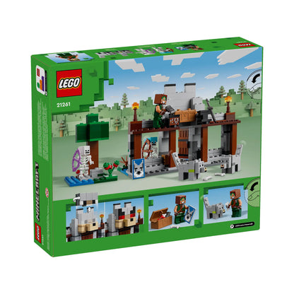 LEGO Minecraft The Wolf Stronghold