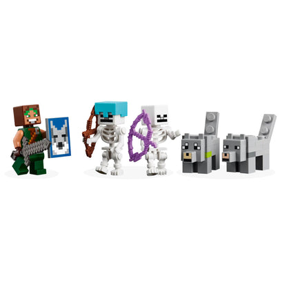 LEGO Minecraft The Wolf Stronghold