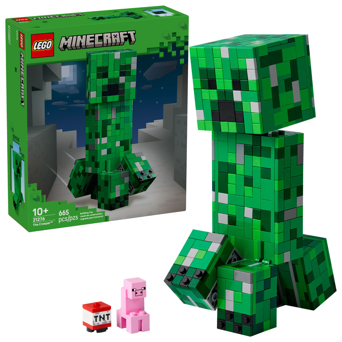 LEGO Minecraft The Creeper