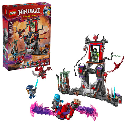 LEGO NINJAGO Dragonian Storm Village