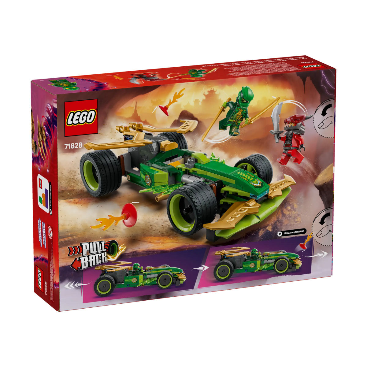 LEGO Ninjago Lloyd's Pull-Back Race Car