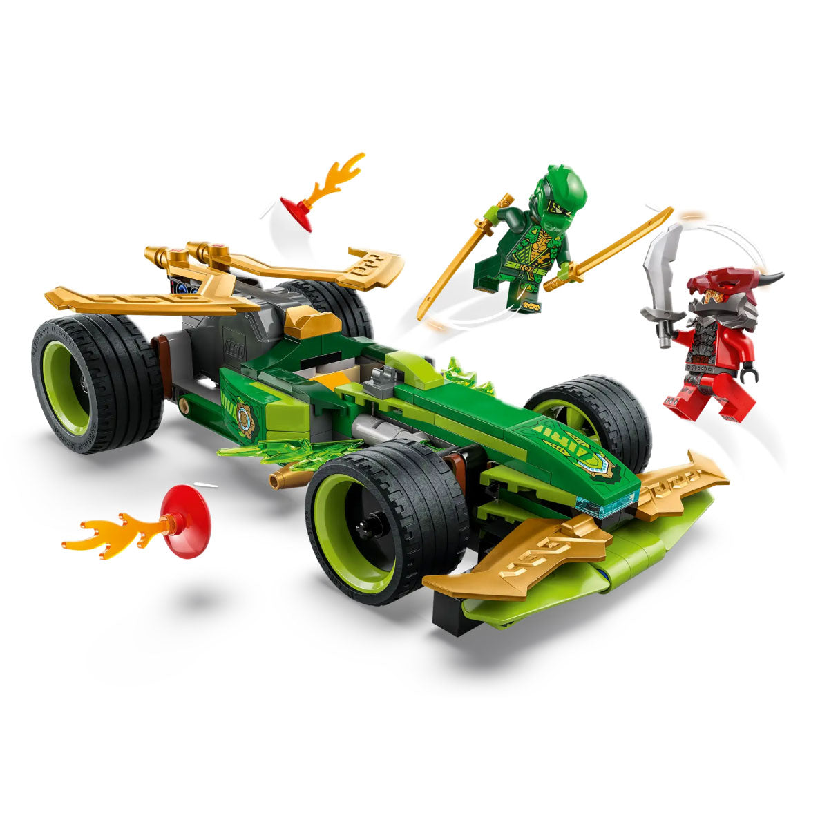 LEGO Ninjago Lloyd's Pull-Back Race Car