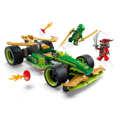 LEGO Ninjago Lloyd's Pull-Back Race Car