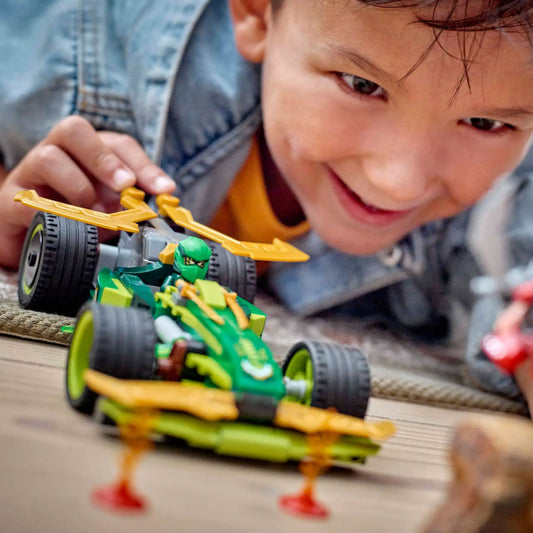 LEGO Ninjago Lloyd's Pull-Back Race Car